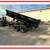 Dump Trailer 7x14x2, 14K rated with 24" Sides - Eagle Dump 4 thumbnail