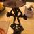 Vintage Cast Iron Candle Holder – Dragon Head – 14” Tall 6 thumbnail