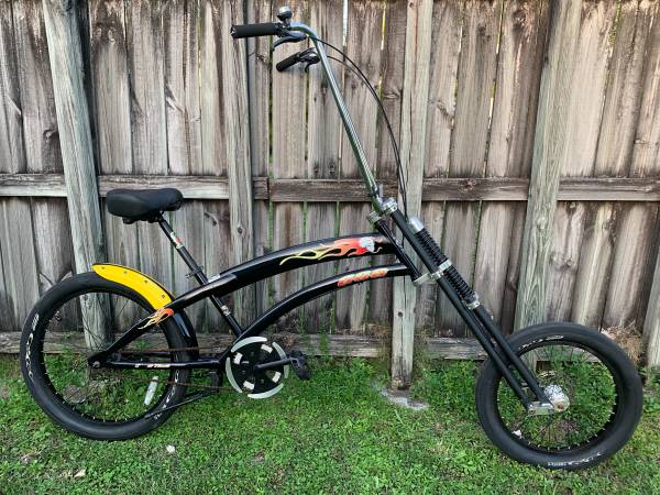 アメリカン チョッパー 3G BIKES show time 3G Show Time Chopper - bicycles - by owner - bike sale