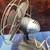 Vintage Bersted Mfg Co. Zero model 1260R Table Desk Fan 2 thumbnail