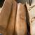 Vintage tan camel leather double handle satchel handbag 7 thumbnail