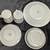 Fiestaware Dishes|Retired|Twelve 4-piece Place Settings|Pearl Gray 4 thumbnail