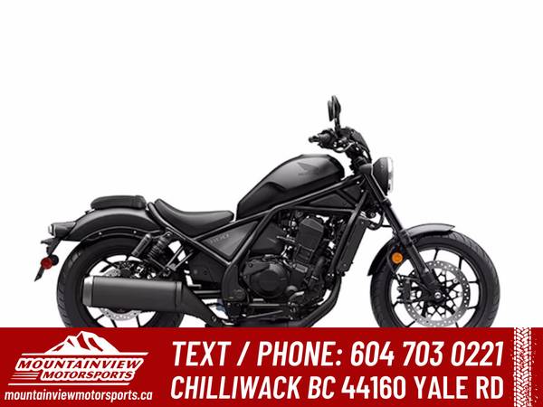2025 Honda Rebel 1100 1