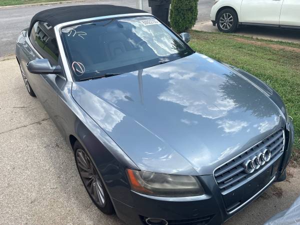 2012 Audi A5 - $7,00063624957259011122