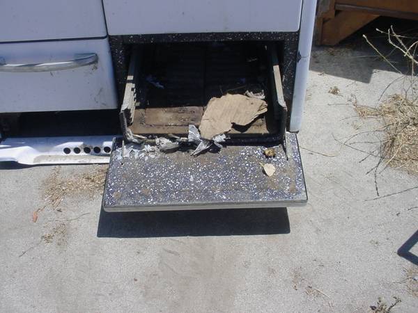 vintage WEDGEWOOD gas range 36 inches long - $125 (HEMET)62944146280193124