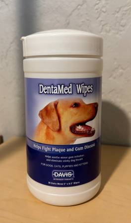 Dental Wipes for Dogs ^ Cats 1