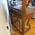 Vintage/antique shelving unit hutch solid wood excellent condition for 8 thumbnail