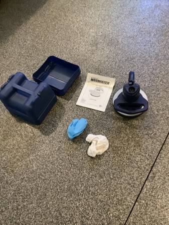 Car buffing system 1