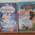 Walt Disney's Cinderella and Cinderella II VHS tapes, both 2 thumbnail