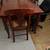 extendable dining table with four chairs. Free delivery 1 thumbnail