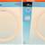 21" Round Flush Mount White Light Fixture w/ 2 New 16" T9 Bulbs 5 thumbnail