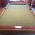 Brunswick Pro 8' Gold Crown 1 pool table 9 thumbnail