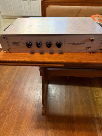 Benson Tall verb studio reverb 1