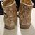 Sz 3 Gold Boots 3 thumbnail