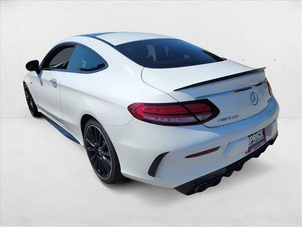 2020 Mercedes-Benz Clase C tracción integral AWD AMG C 43 Coupé - $39,952 (Llame al *(737) 210-4218* para confirmar disponibilidad al instante)63439417597571124