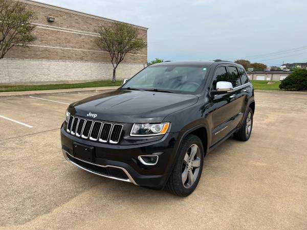 2014 Jeep GRAND CHEROKEE Limited, ¡único dueño! Bonito - $9.500 (College Station)63470431859329123