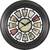 FirsTime & Co. Industrial Chic Wall Clock 29 Inches Oil Rubbed Bronze 2 thumbnail