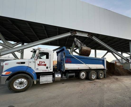 Class A or B Dump Truck Driver ($28 - $32 per hour) 1