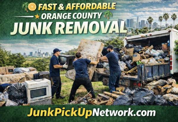 💥🚛 5⭐ JUNK REMOVAL💥TRASH PICKUP 💥 CONSTRUCTION DEBRIS 💥FULL HOU 1