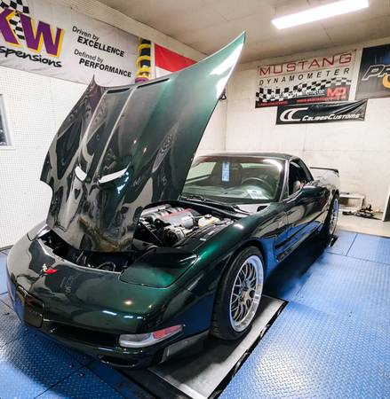 RARA 1 de 7 C500 RSR Corvette - $48,000 (fremont / union city / newark)63624095246467123