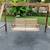 Wooden Yard Porch Swing with Wood Frame 1 thumbnail
