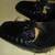 Black Chain-Detail Nine West Leather Pumps 8 thumbnail