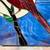STAINED GLASS CARDINAL WINDOW HANGING 7 thumbnail