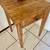 Table Side Accent Night Stand Solid Oak Colonial style vintage 12 thumbnail