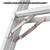 17ft Multi-Position Foldable Aluminum Ladder 7 thumbnail