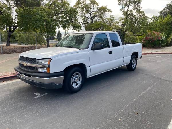2004 Chevrolet Silverado, cabina xtra, 98k, 1 dueño. - $7.950 (Danville / San Ramon)63470898185731121