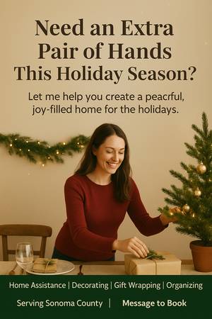 Holiday Home Support –– Extra Pair of Hands When You Need It Most 1