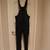Men's black SNUGGLER ski bibs 6 thumbnail