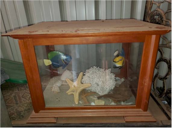 Aquarium Shadow Box 1