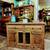 Reclaimed Wood Buffet sideboard 4 doors 2 drawers 3 thumbnail