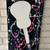 Guitar Art - Original Painted Stretched Canvas - Great Color! 12x24x2 2 thumbnail