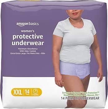 Amazon Protective Briefs-3 unopened packages -XXL- 42 count 1