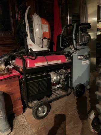 All start 6000 generator basically new 1