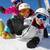 NEW SZ M Winter Ski Gloves Women Men Windproof Waterproof Warm Touch 2 thumbnail