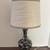 Beautiful Asian Style Floral Table Lamp - 10” 1 thumbnail
