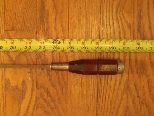 - destornillador vintage PLOMB de 28 1/2" - $25 (NoVa)63471282884225121