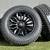 NEW 20" Toyota Tundra black wheels rims 5x150 AT tires Sequoia 5 thumbnail