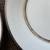 6 Noritake White with Platinum Trim Plates 6 3/8” 5 thumbnail