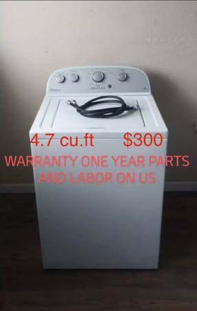 Whirlpool Washer 1