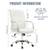 High Back Leather Ergonomic Recline & Swivel * 5-STAR Rated Desk Chair 11 thumbnail