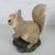 DWK Humorous Angry Squirrel Painted Resin Garden Statue, 10 Inches 4 thumbnail
