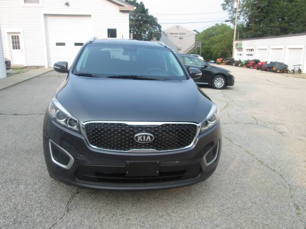 2016 Kia Sorento 4dr SUV LX AWD 113k 2.4L Automatic Gray $8,950 - $8,950 (Derry NH)63437526638081124