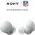 Sony LinkBuds S Truly Wireless Noise Canceling Earbud Headphones - WHT 3 thumbnail