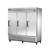 True TS-72F-HC 78 3/8" TS Series Three Section Reach In Freezer, (3) R 6 thumbnail