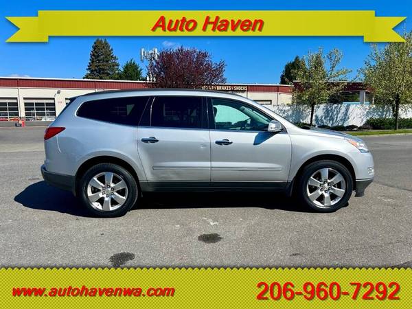 2012 Chevrolet Traverse LTZ 117k miles - $7,50063623005522049123