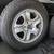 215/65R16 Bridgestone Blizzak Tire on Honda Rim 1 thumbnail